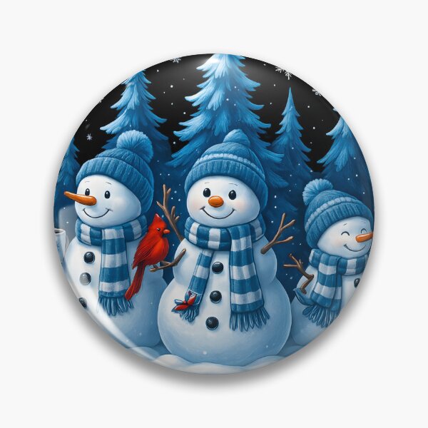 Item preview, Winter Wonderland Snowman T-Shirt, Cute Snowmen Christmas Gift,Holiday Winter Scene Graphic Tee, Cozy Snowy Forest Winter Shirt designed and sold by JoyBoyStudio1.