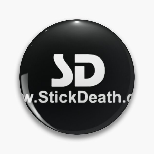 Item preview, stickdeath.com designed and sold by voidmatrix.