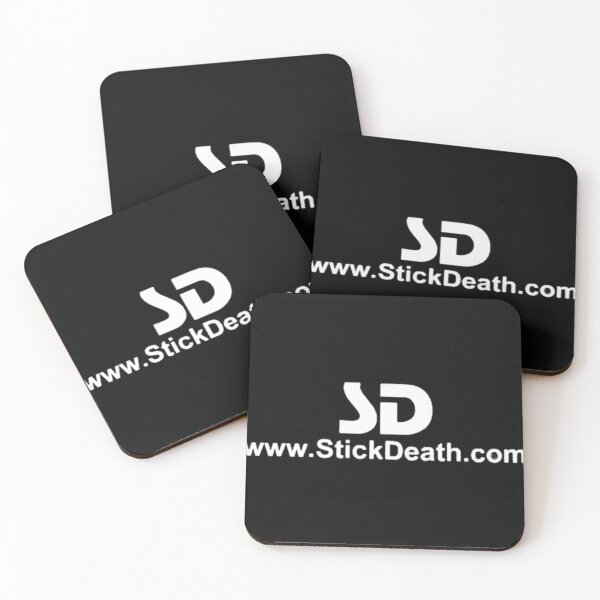 Item preview, stickdeath.com designed and sold by voidmatrix.