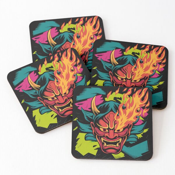 Item preview, Oni Fire designed and sold by Dylan Hambrook.