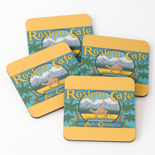 Item preview, Roslyn Cafe designed and sold by Hoot's House of Fun.