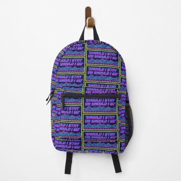 Item preview, should i stay or should i go retro style designed and sold by Interdit.