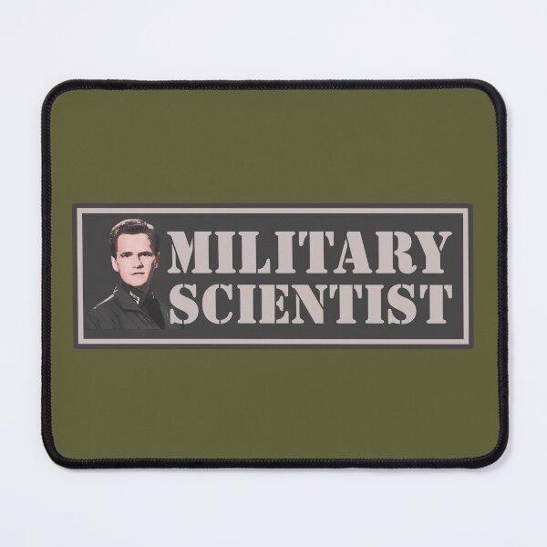 Item preview, Military Scientist designed and sold by UNK-Fatigues.