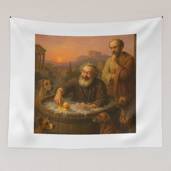 Item preview, Diogenes Bath Time designed and sold by Hejwych.