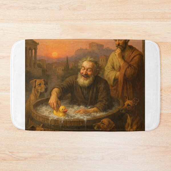 Item preview, Diogenes Bath Time designed and sold by Hejwych.
