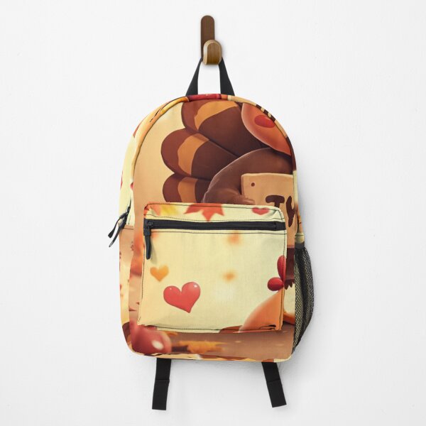 Item preview, Cute Thankful Turkey – Kawaii Thanksgiving Illustration designed and sold by Cristhian Almanza.