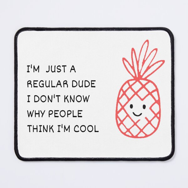 Item preview, Just a Regular Dude designed and sold by Tegedores-Shop.