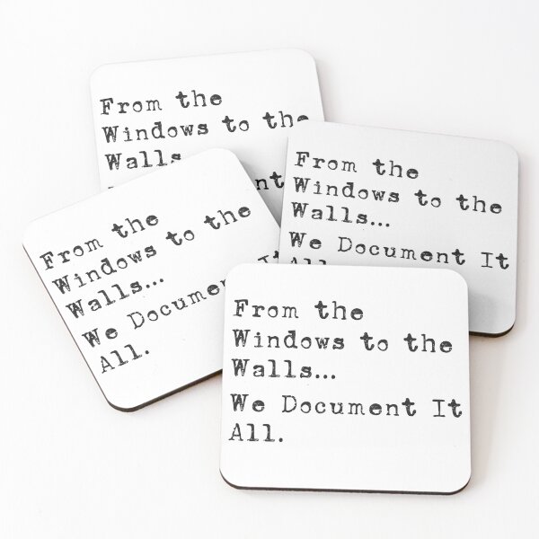 Item preview, We Document It All, True Crime designed and sold by DT creations.