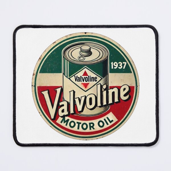 Item preview, Valvoline Motor Oil Sign designed and sold by TeesbyAharon.