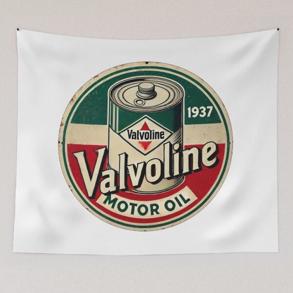 Item preview, Valvoline Motor Oil Sign designed and sold by TeesbyAharon.