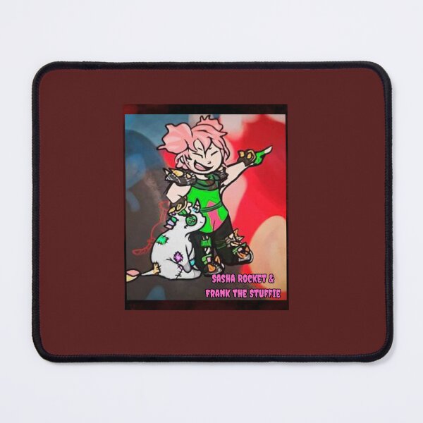 Item preview, Sasha Rocket and Frank designed and sold by RollPlayers.