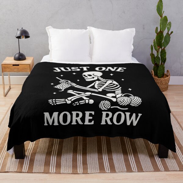 Item preview, Skeleton Knitting Art — Just One More Row Design designed and sold by JoyBoyStudio1.