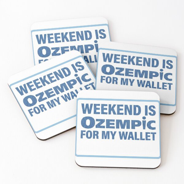 Item preview, Funny Weekend Spending Quote – Wallet Weight Loss Humor designed and sold by TeezOfMadness.