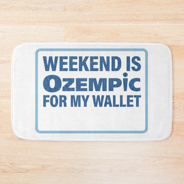 Item preview, Funny Weekend Spending Quote – Wallet Weight Loss Humor designed and sold by TeezOfMadness.