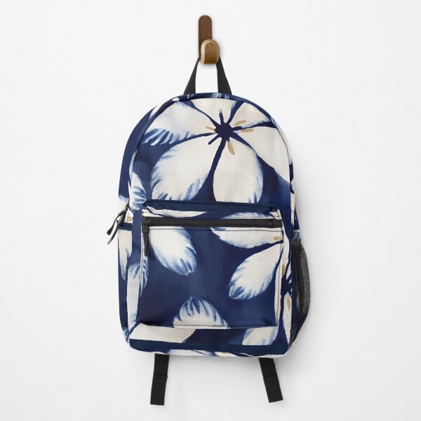 Item preview, Indigo Cherry Blossom Shibori Pattern designed and sold by NeowallsCo.