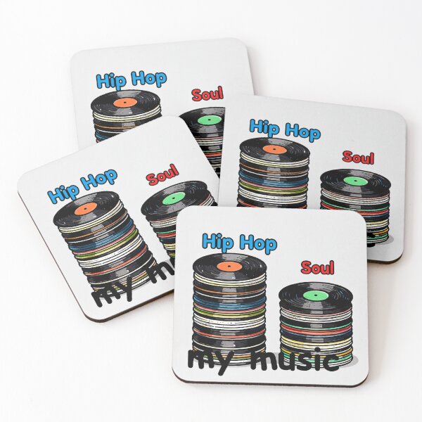 Item preview, my music hip hop soul colorful music hobby design designed and sold by SmashingDeals.