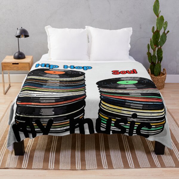 Item preview, my music hip hop soul colorful music hobby design designed and sold by SmashingDeals.