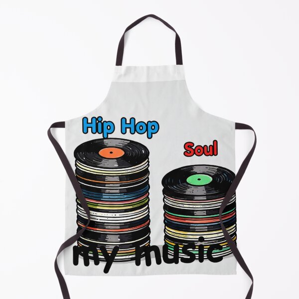 Item preview, my music hip hop soul colorful music hobby design designed and sold by SmashingDeals.