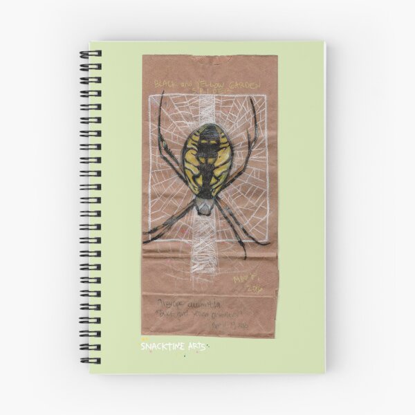 Item preview, Black and Yellow Garden Spider designed and sold by SnacktimeArts.