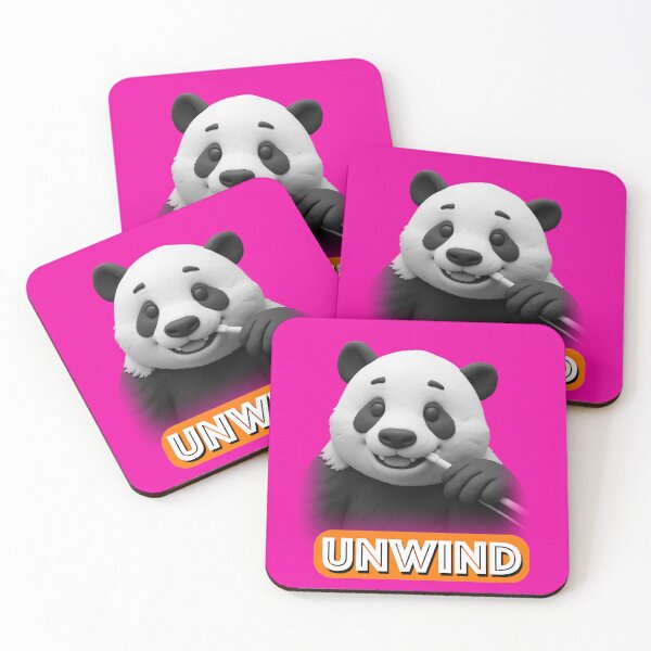 Item preview, UNWIND Panda designed and sold by Hoot's House of Fun.