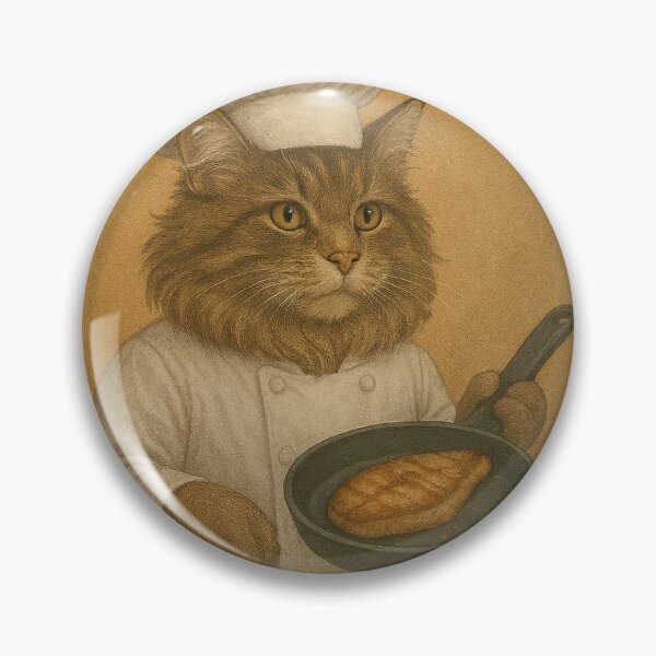 Item preview, Chef Maine Coon designed and sold by Fort Galaxy.