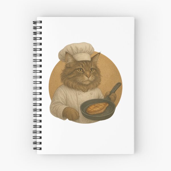 Item preview, Chef Maine Coon designed and sold by Fort Galaxy.