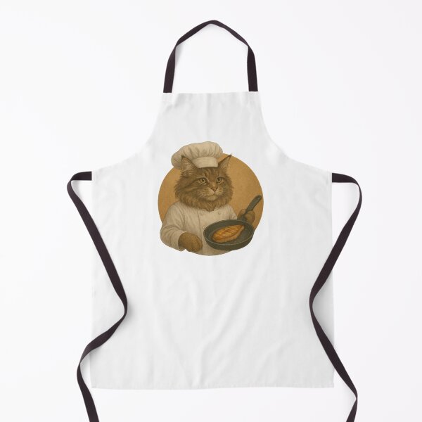 Item preview, Chef Maine Coon designed and sold by Fort Galaxy.
