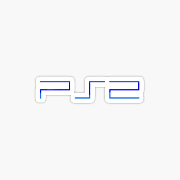 Playstation 2 classic Sticker