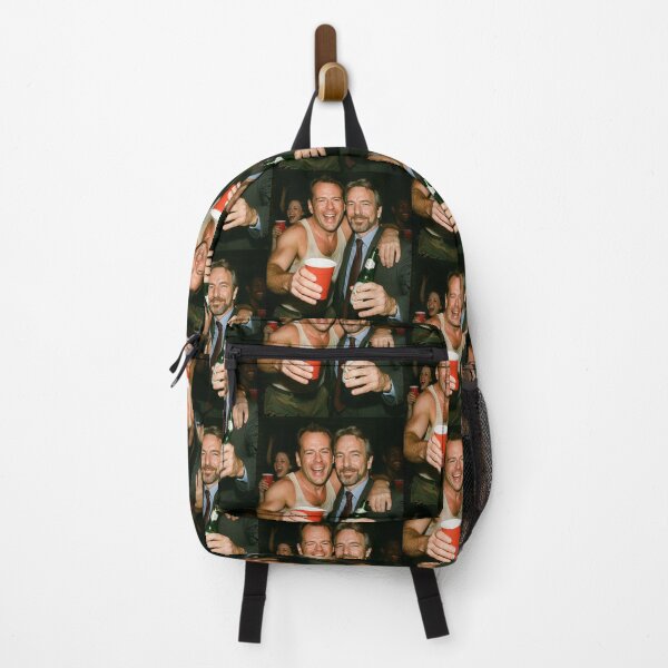 Item preview, John McClane and Hans Gruber Nakatomi Christmas Party 1988 designed and sold by keytee.
