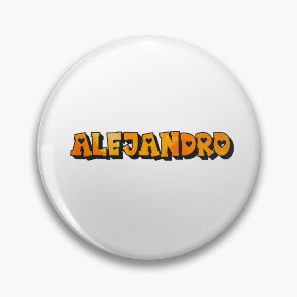 Item preview, Alejandro Personalized Name – Custom Gift for Men & Boys designed and sold by Oussinc.