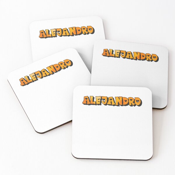 Item preview, Alejandro Personalized Name – Custom Gift for Men & Boys designed and sold by Oussinc.