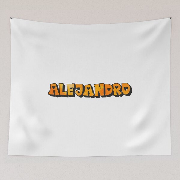 Item preview, Alejandro Personalized Name – Custom Gift for Men & Boys designed and sold by Oussinc.