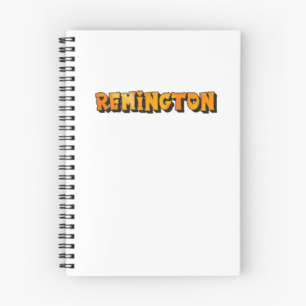 Item preview, Remington Personalized Name – Custom Gift for Men & Boys designed and sold by Oussinc.