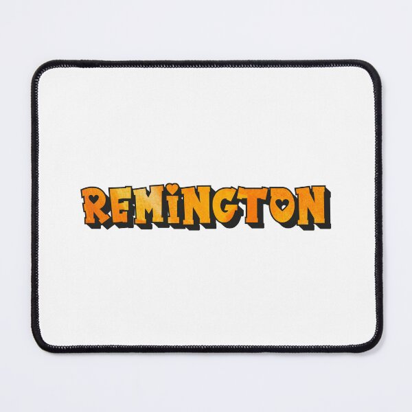 Item preview, Remington Personalized Name – Custom Gift for Men & Boys designed and sold by Oussinc.