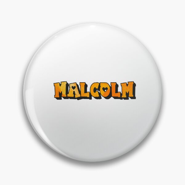 Item preview, Malcolm - Regalo personalizado para hombres y niños designed and sold by Oussinc.
