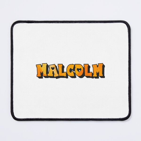 Item preview, Malcolm Personalized Name – Custom Gift for Men & Boys designed and sold by Oussinc.