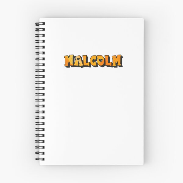 Item preview, Malcolm Personalized Name – Custom Gift for Men & Boys designed and sold by Oussinc.
