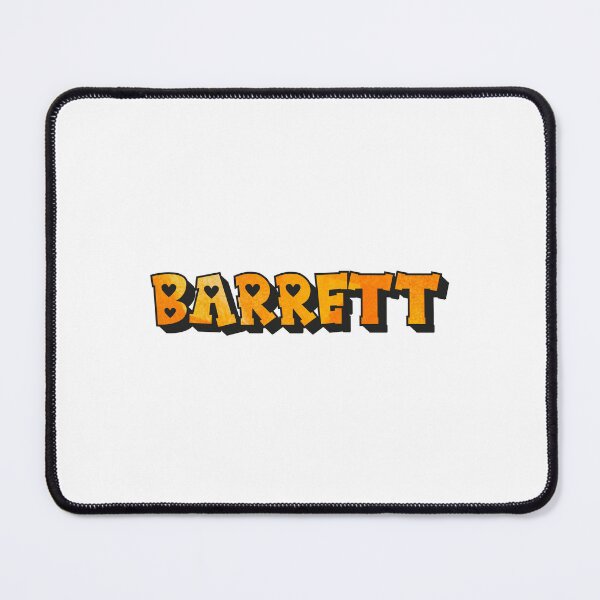 Item preview, Barrett Personalized Name – Custom Gift for Men & Boys designed and sold by Oussinc.