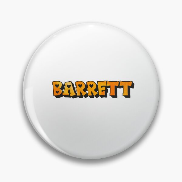 Item preview, Barrett Personalized Name – Custom Gift for Men & Boys designed and sold by Oussinc.
