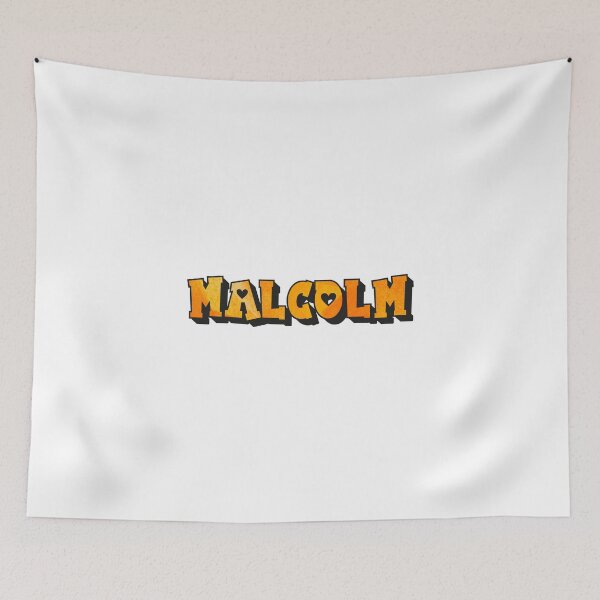 Item preview, Malcolm Personalized Name – Custom Gift for Men & Boys designed and sold by Oussinc.