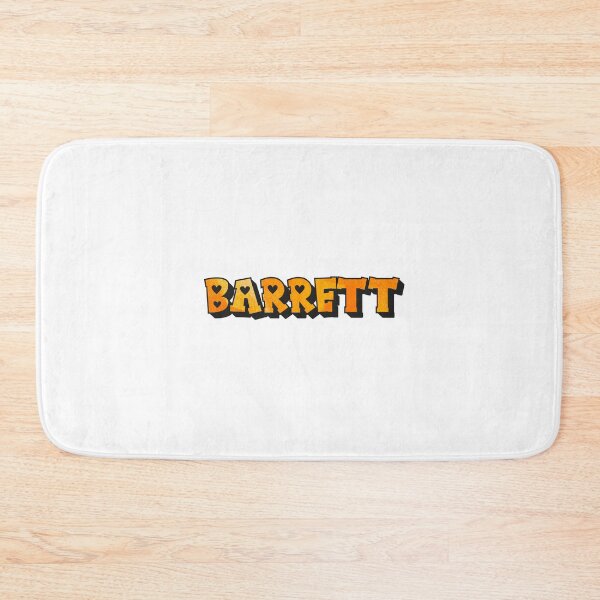 Item preview, Barrett Personalized Name – Custom Gift for Men & Boys designed and sold by Oussinc.