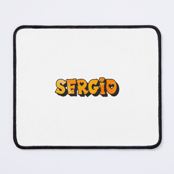 Item preview, Sergio Personalized Name – Custom Gift for Men & Boys designed and sold by Oussinc.