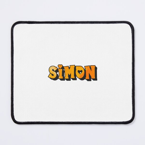 Item preview, Simon Personalized Name – Custom Gift for Men & Boys designed and sold by Oussinc.