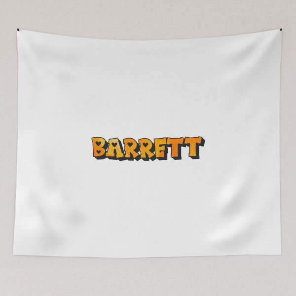Item preview, Barrett Personalized Name – Custom Gift for Men & Boys designed and sold by Oussinc.