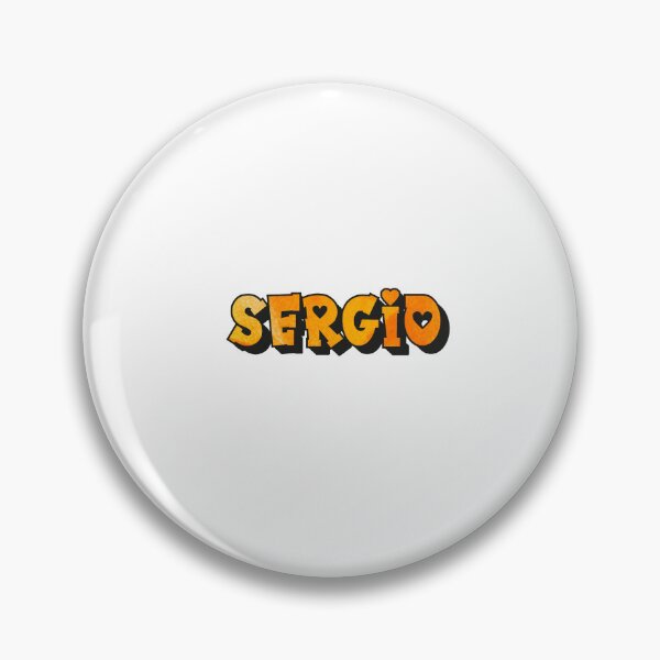 Item preview, Sergio Personalized Name – Custom Gift for Men & Boys designed and sold by Oussinc.