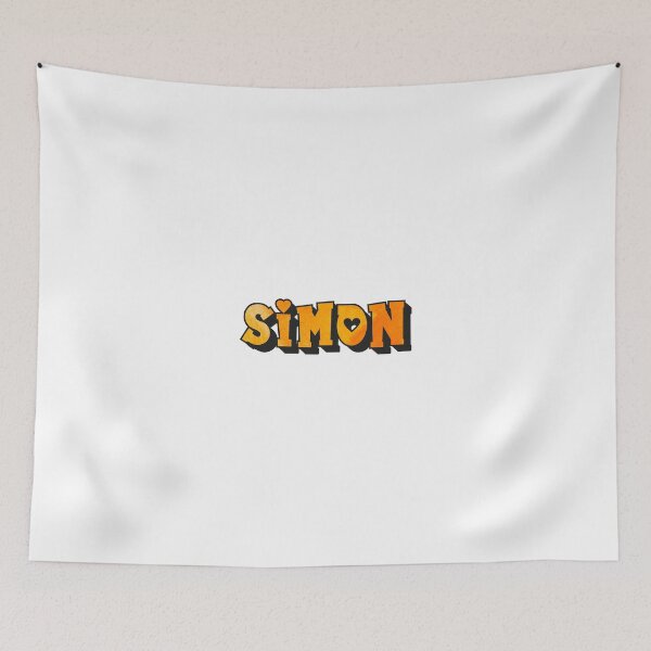 Item preview, Simon Personalized Name – Custom Gift for Men & Boys designed and sold by Oussinc.