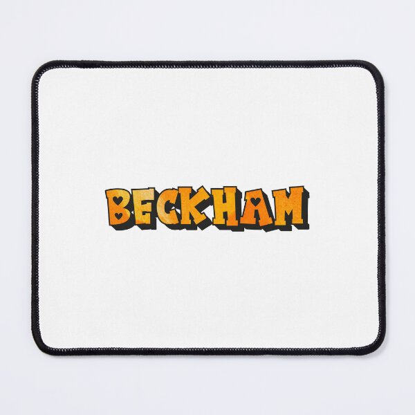 Item preview, Beckham Personalized Name – Custom Gift for Men & Boys designed and sold by Oussinc.