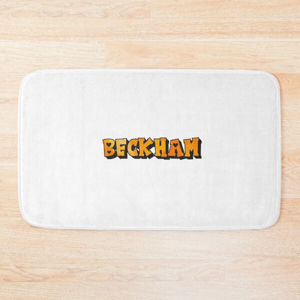 Item preview, Beckham Personalized Name – Custom Gift for Men & Boys designed and sold by Oussinc.
