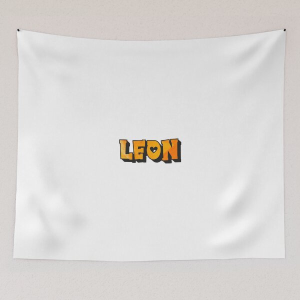 Item preview, Leon Personalized Name – Custom Gift for Men & Boys designed and sold by Oussinc.