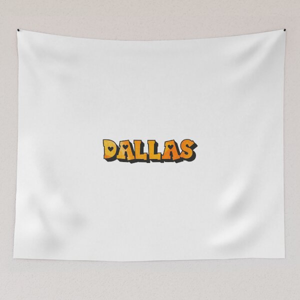 Item preview, Dallas Personalized Name – Custom Gift for Men & Boys designed and sold by Oussinc.